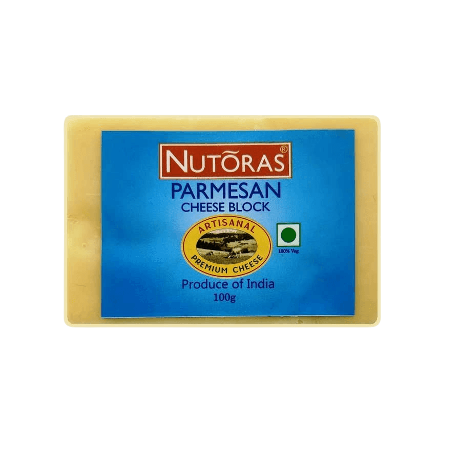 Nutoras Cheese Parmesan Block Packet 1