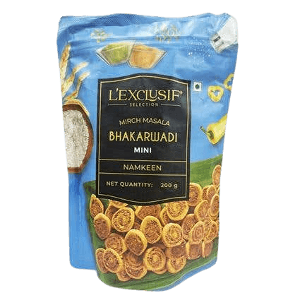 L'Exclusif Mini Bakarwadi 1