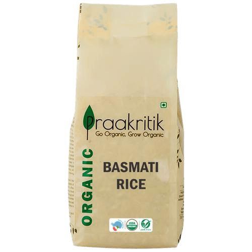 Praakritik Organic Traditional Basmati Rice 1