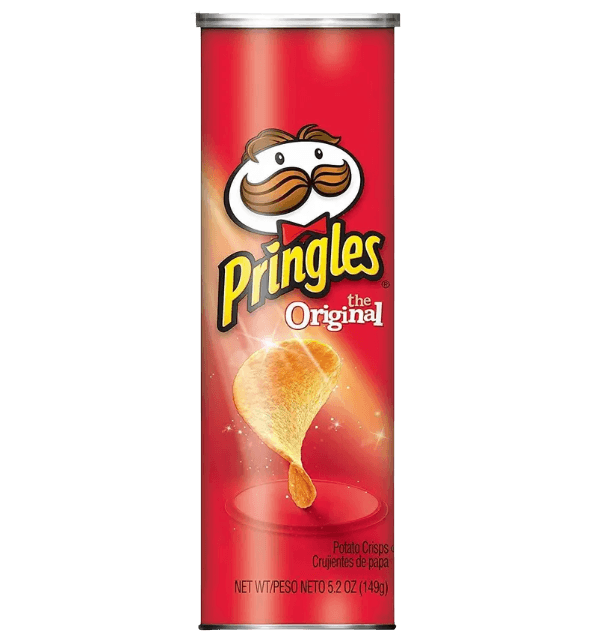 Pringles Original Potato Chips 1