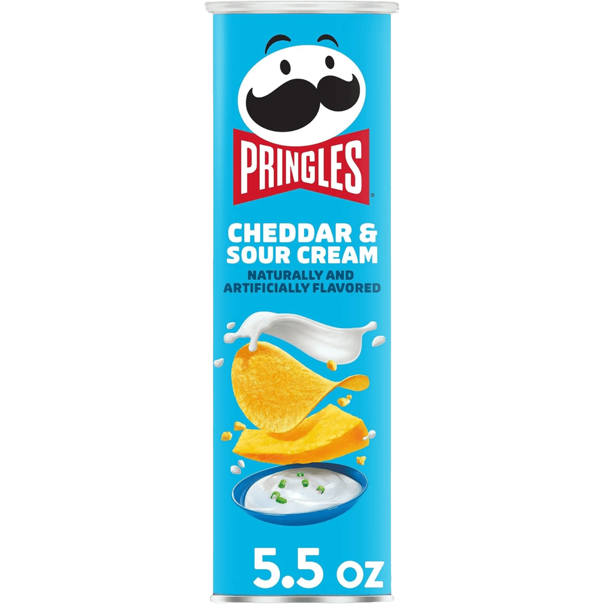 Pringles Cheddar & Sour Cream Chips 1