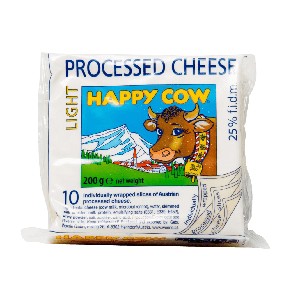 Happy Cow Low Fat Cheese 1