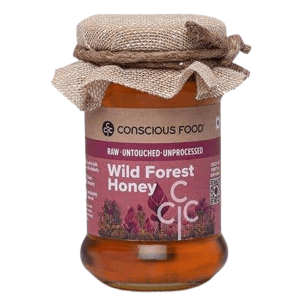 Conscious Wild Forest Organic Honey 1