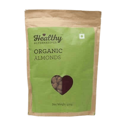 Healthy Alternatives Organic Almond 1