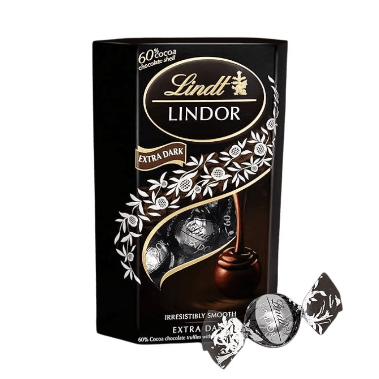 Lindt Lindor Cornet Extra Dark Chocolate 1
