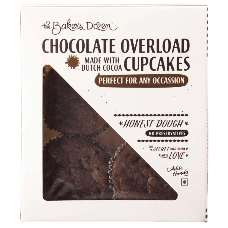 The Bakers Dozen Chocolate Cupcakes 1