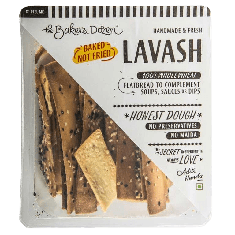 The Bakers Dozen Lavash Whole Wheat 1