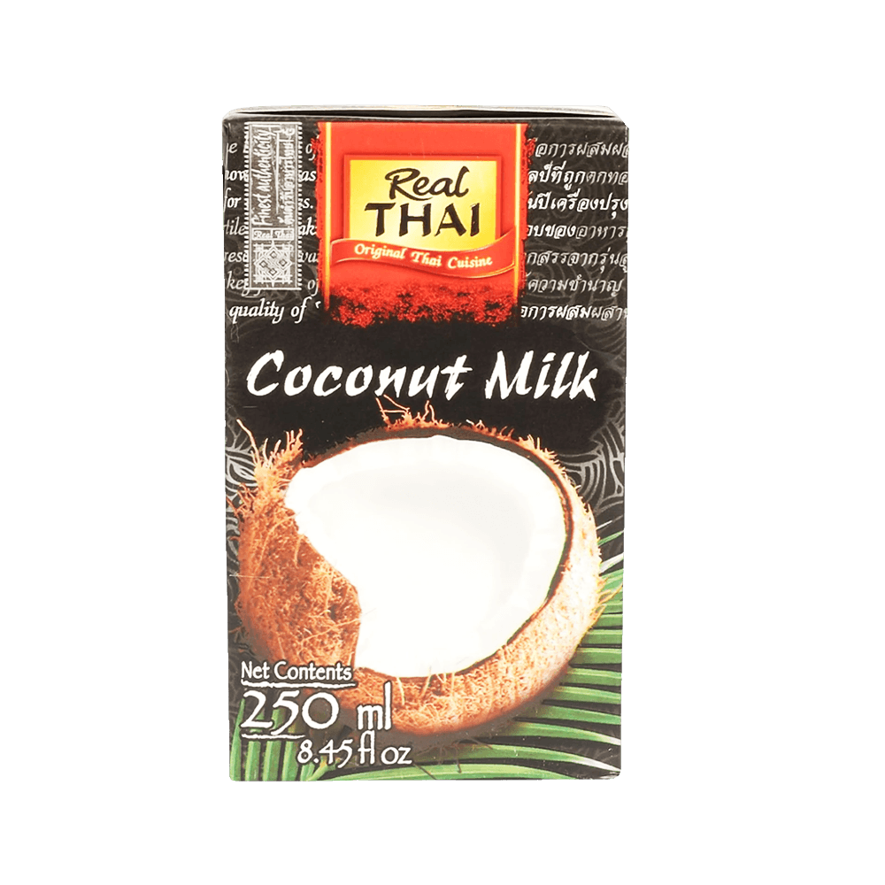 Real Thai Coconut Milk Tetra Pack 1