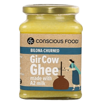 Conscious Food Gir Cow Ghee 1