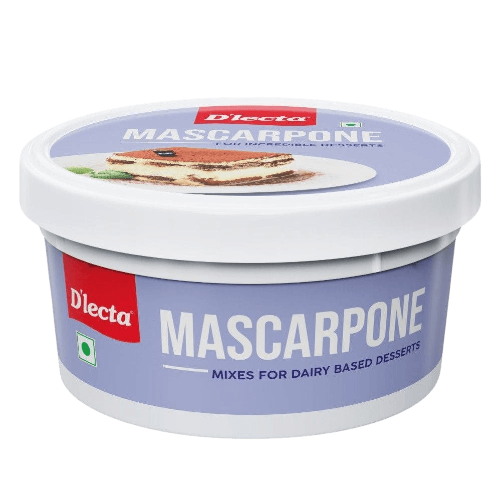 D'lecta Mascarpone Creamy Italian Cream Cheese 1