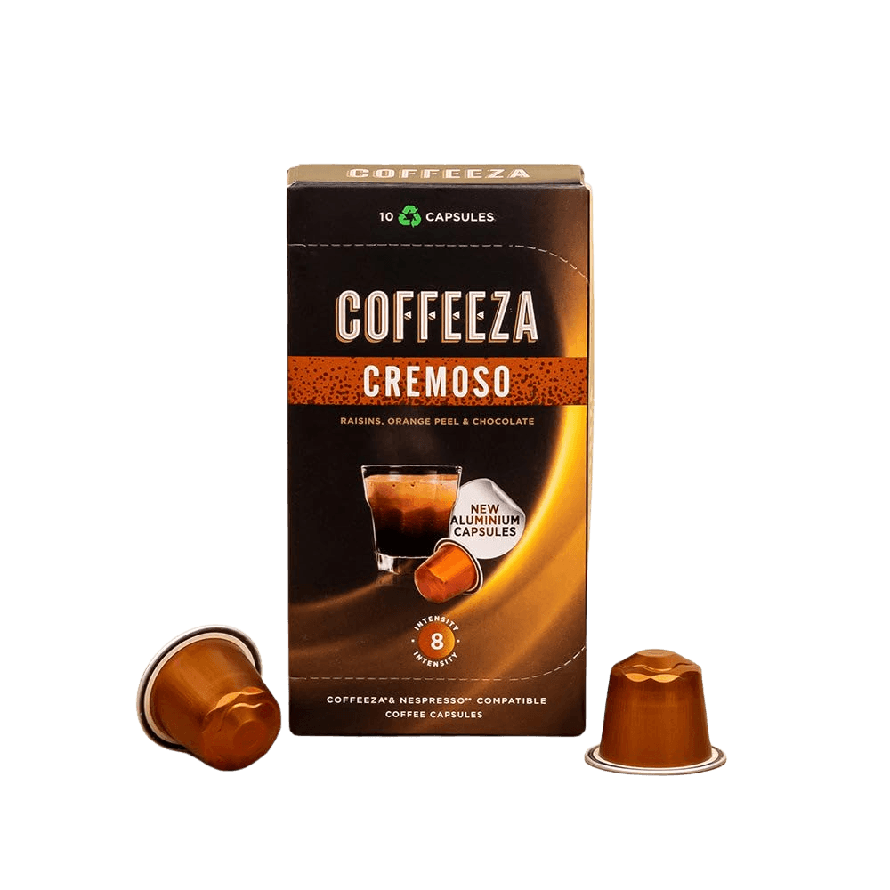 Coffeeza Cremoso Aluminum Coffee Capsules 1