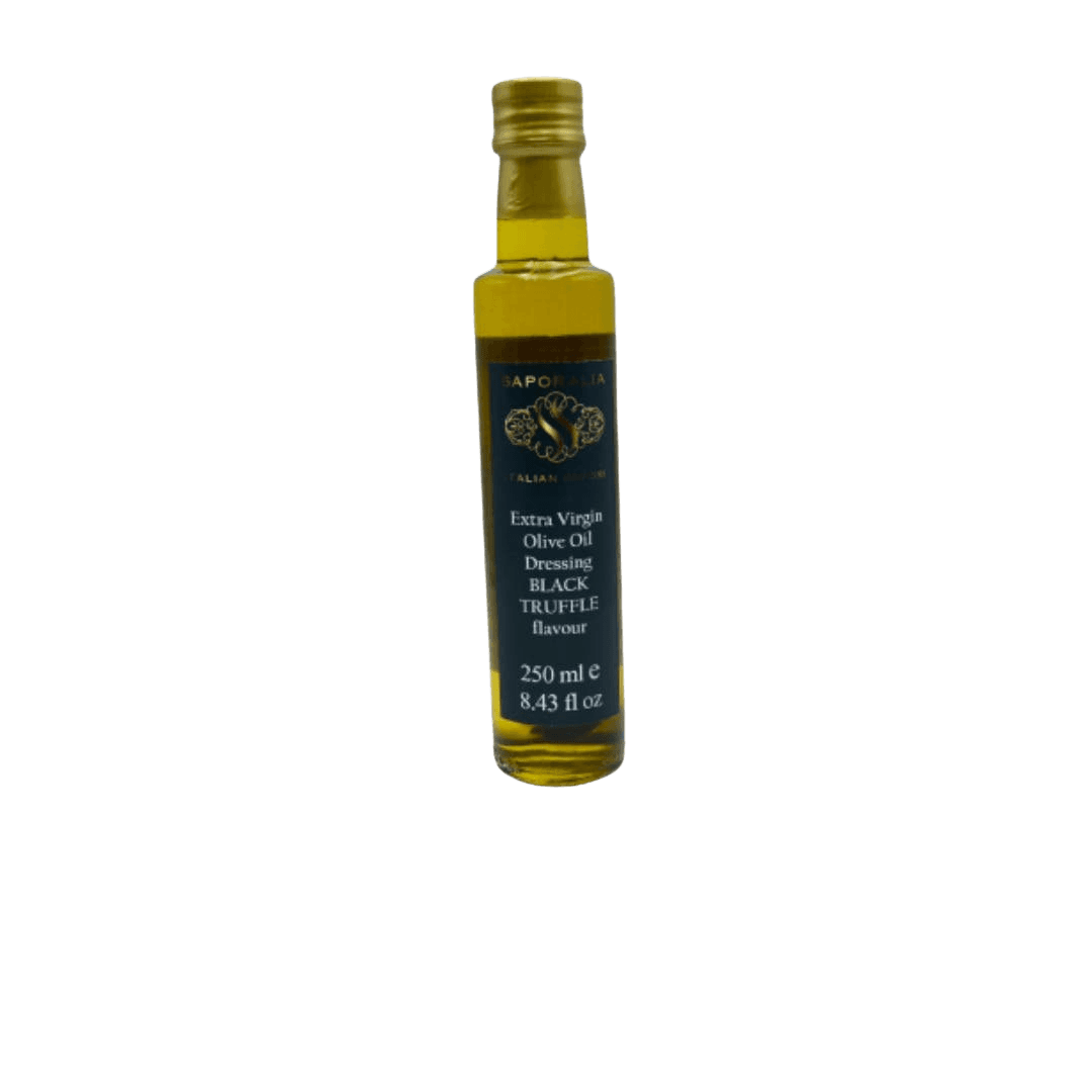 Saporalia Black Truffle Extra Virgin Olive Oil Dressing 1