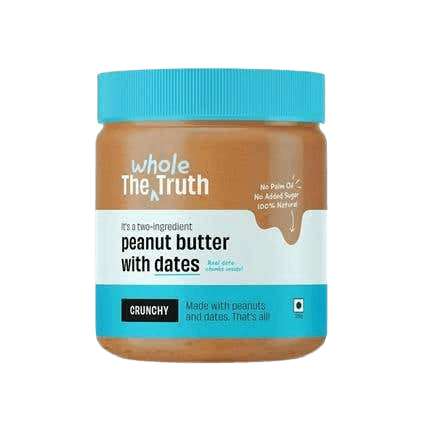 The Whole Truth Crunchy Sweetened Peanut Butter 1