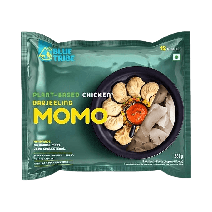 Blue Tribe Foods Plant Based Chicken Darjeeling Momos 1