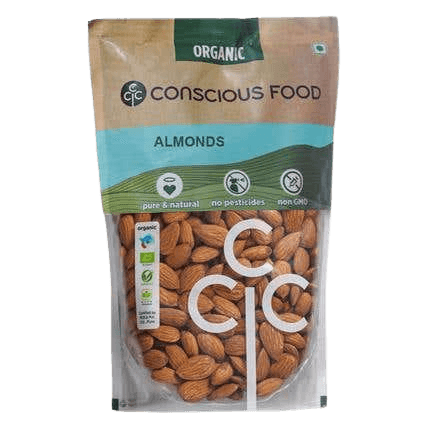 Conscious Food Almonds 1