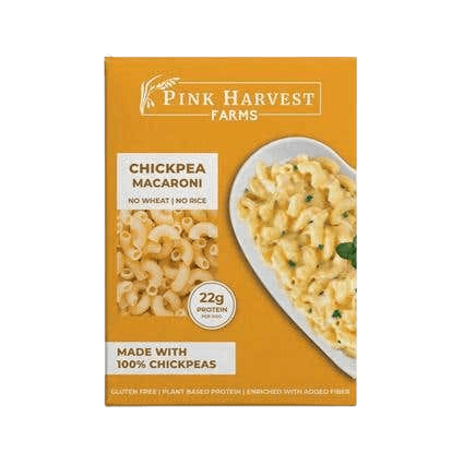 Pink Harvest Chickpea Macaroni Pasta 1