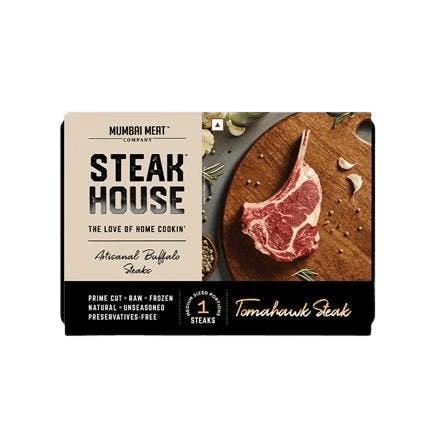 Steak House Tomahawk Steak 1