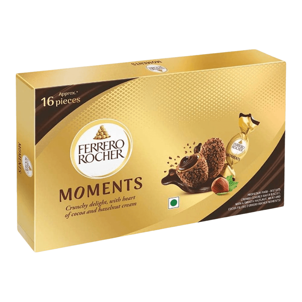 Ferrero Rocher Moments Chocolates ( 16 Pieces) 1