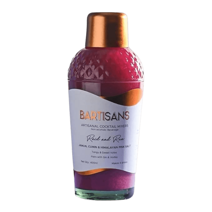 Bartisans Raid & Run Cocktail Mixer 1