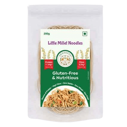 Senseful Gluten Free & Nutritious Little Millet Noodles 1