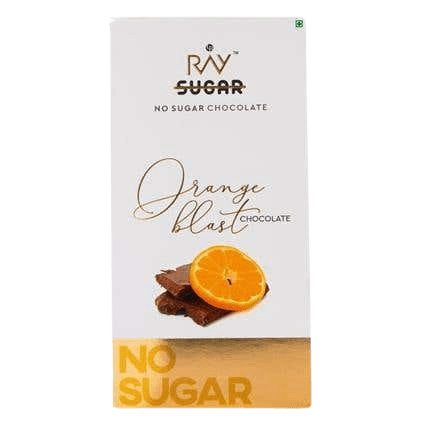 Ray No Sugar Orange Chocolate 1