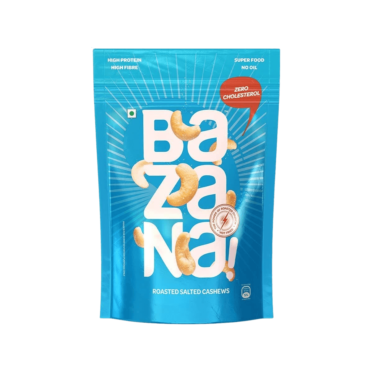 Bazana Roasted Salted Cashews 1