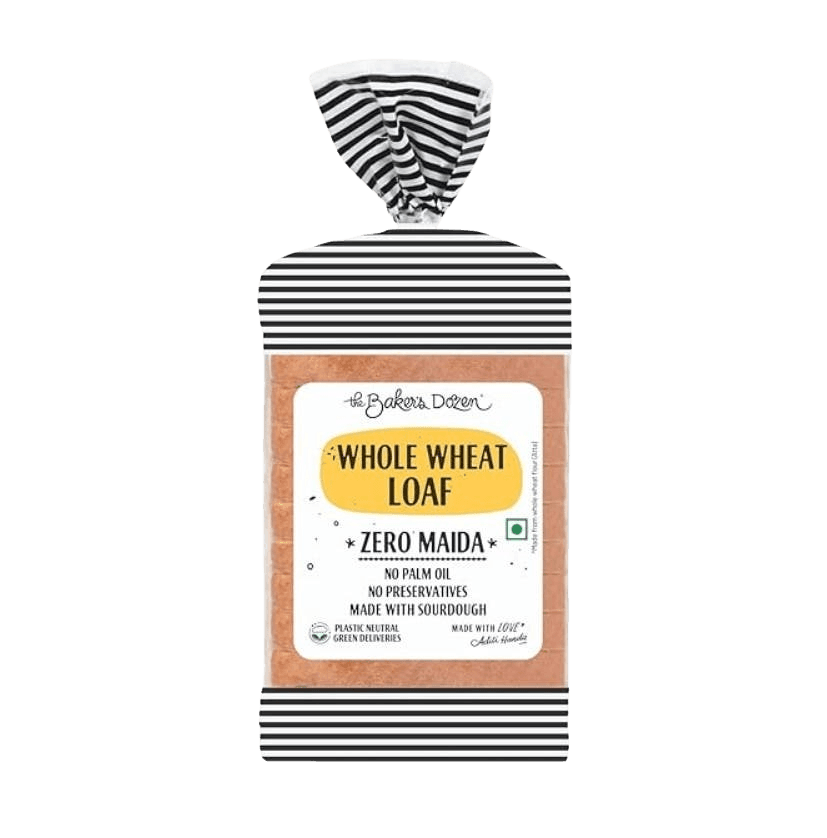 The Bakers Dozen Whole Wheat Bread Loaf 1