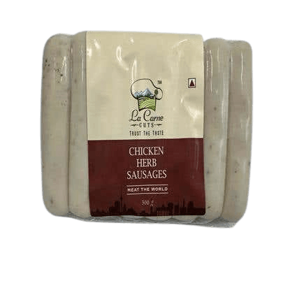 La Carne Chicken Herb Sausages 300 g 1