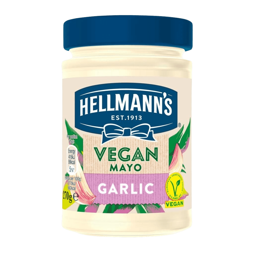 Hellmann's Garlic Vegan Mayonnaise 1