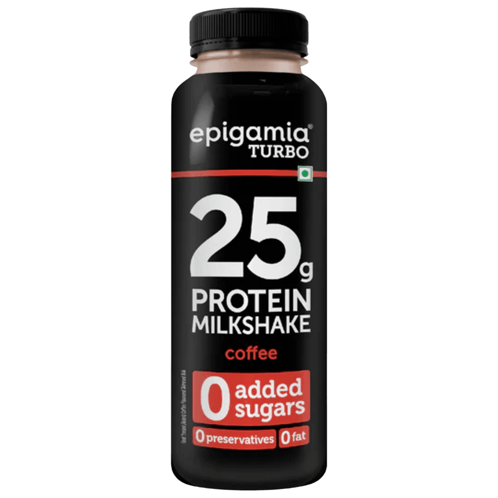 Epigamia Turbo 25 g Protein Coffee Milk Shake 1