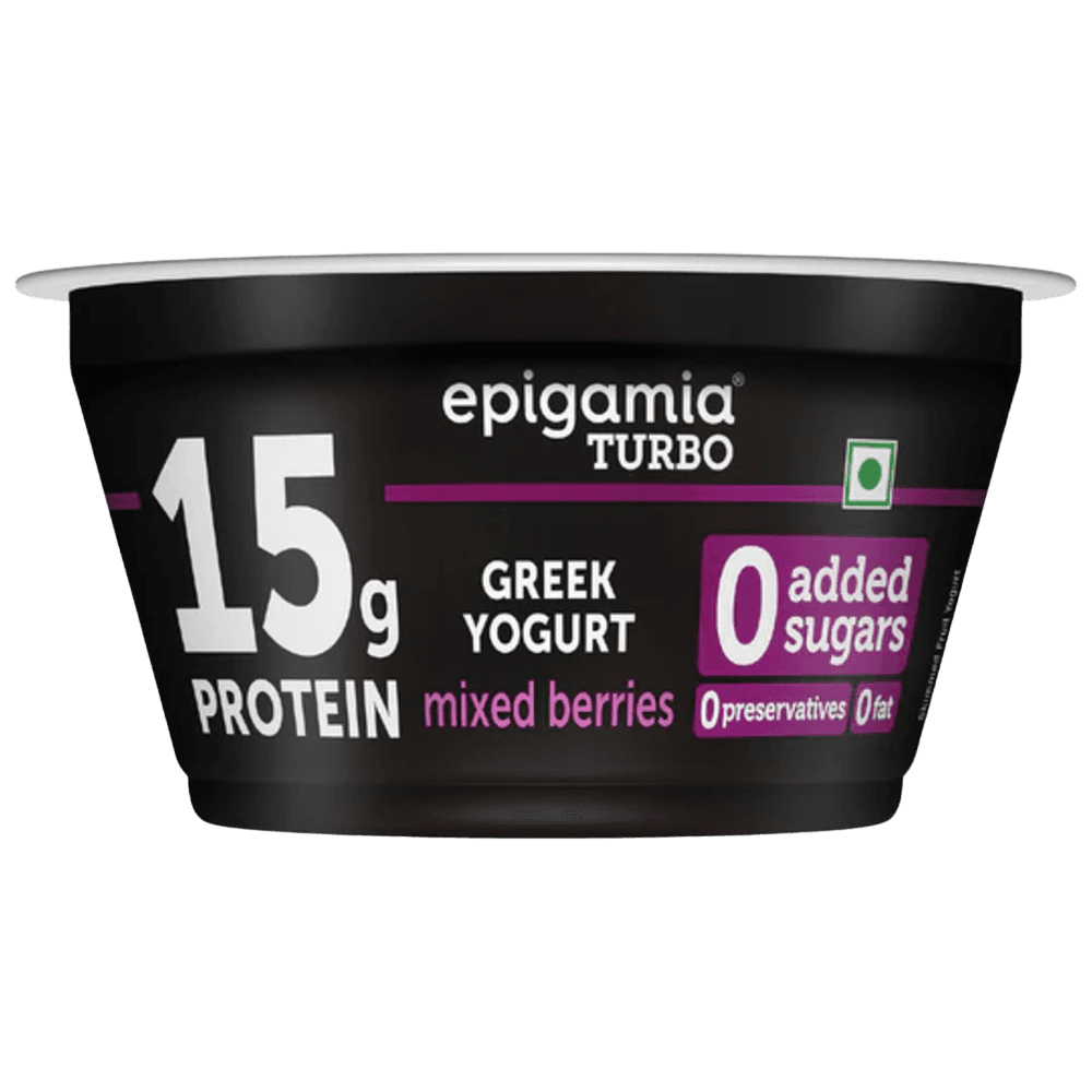 Epigamia Turbo 12 g Pro Mix Berr Yogurt 1
