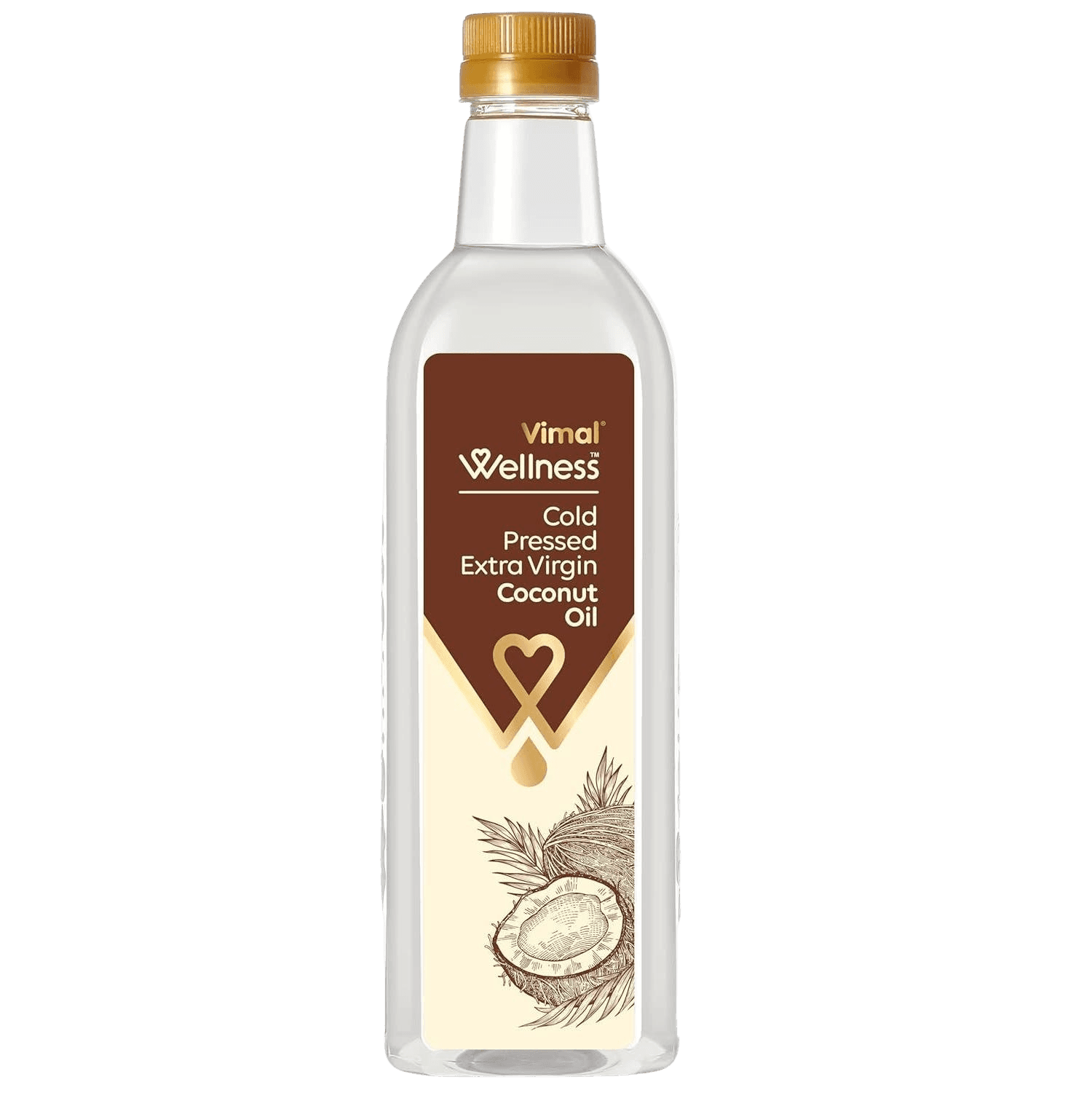 Vimal Wellness Cold Pressed Virgin Coconut Oil 1