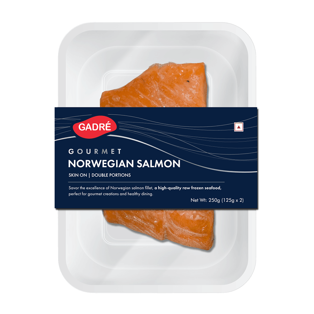 Gadre Double Portion Salmon 250 g 1