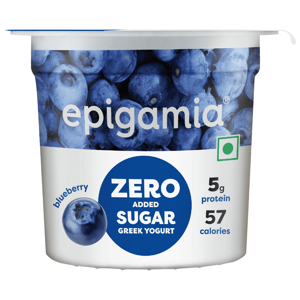 Epigamia No Added Sugar Mixed Berry Yogurt 1