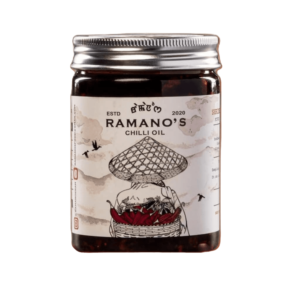 Ramanos Fiery Original Chilli Oil 1