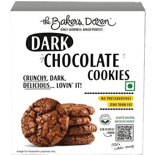 The Baker's Dozen Dark Chocolate Cookies 1