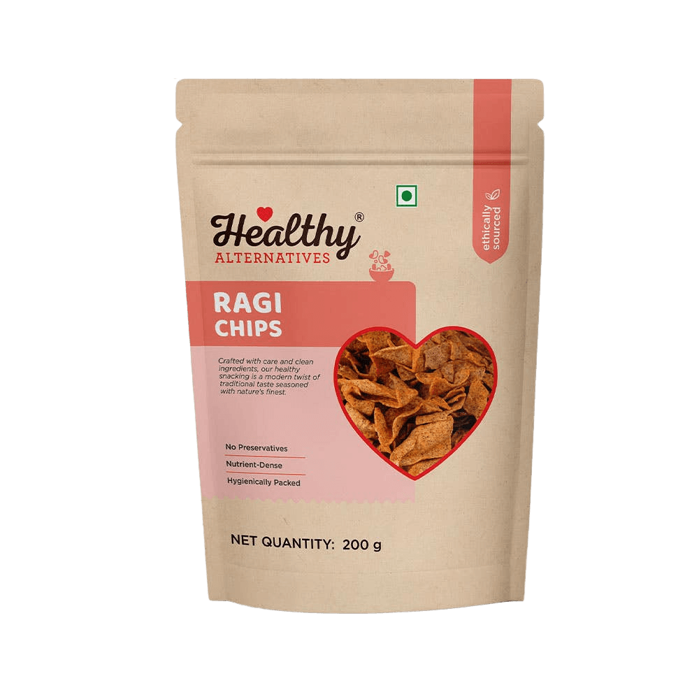Healthy Alternatives Ragi Chips 1