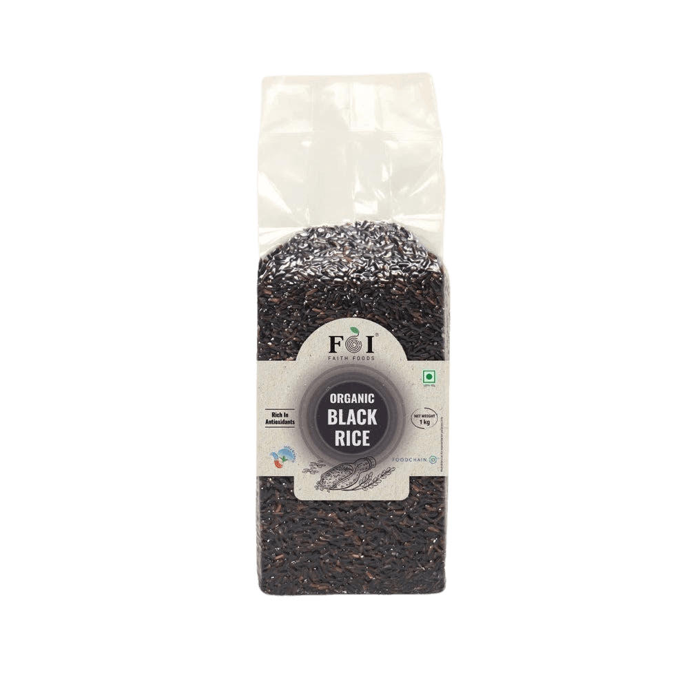 Faith Foods Organic Black Rice 1