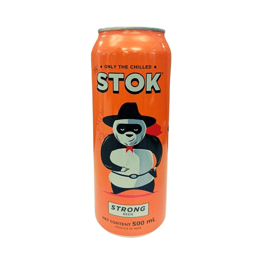 Stok Strong Fine Beer Can 1