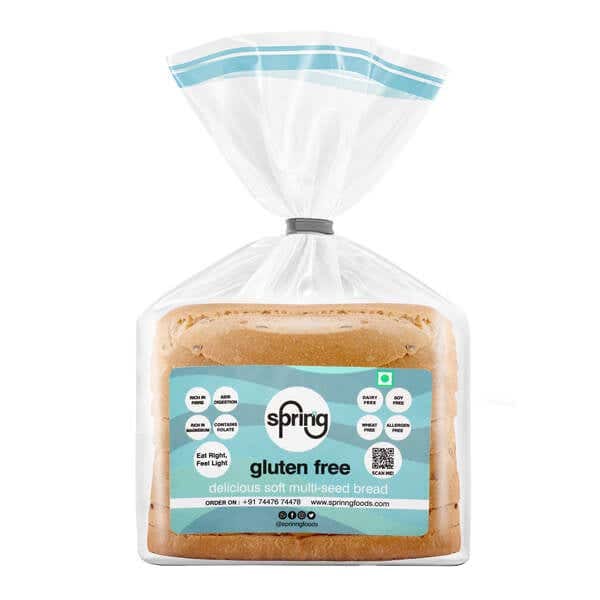 Sprinng Plain Multiseed Gluten Free Bread