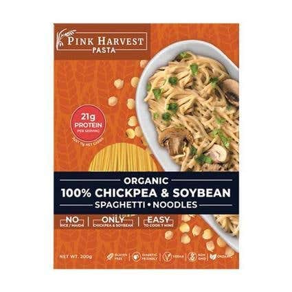 Pinkharvest Chickpea & Soybean Spaghetti Noodles