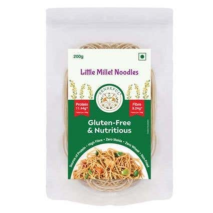Senseful Gluten Free & Nutritious Little Millet Noodles