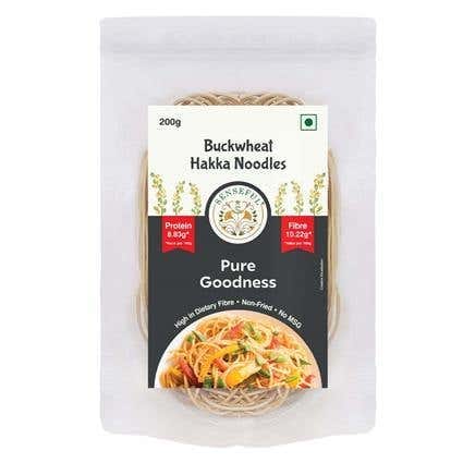 Senseful Buckwheat Hakka Noodles