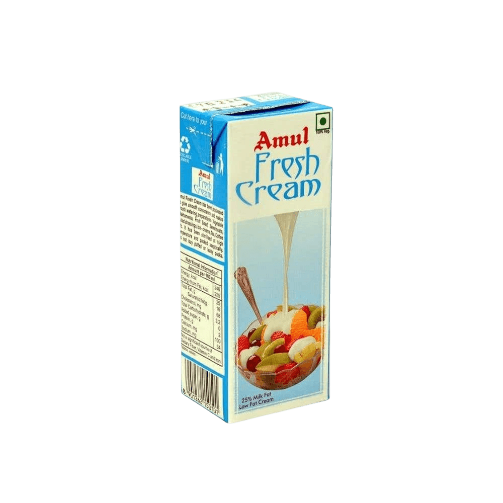 Amul Fresh Cream Tetra
