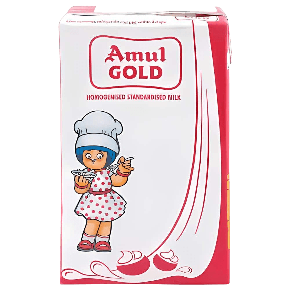 Amul Gold UHT Milk Tetra Pack