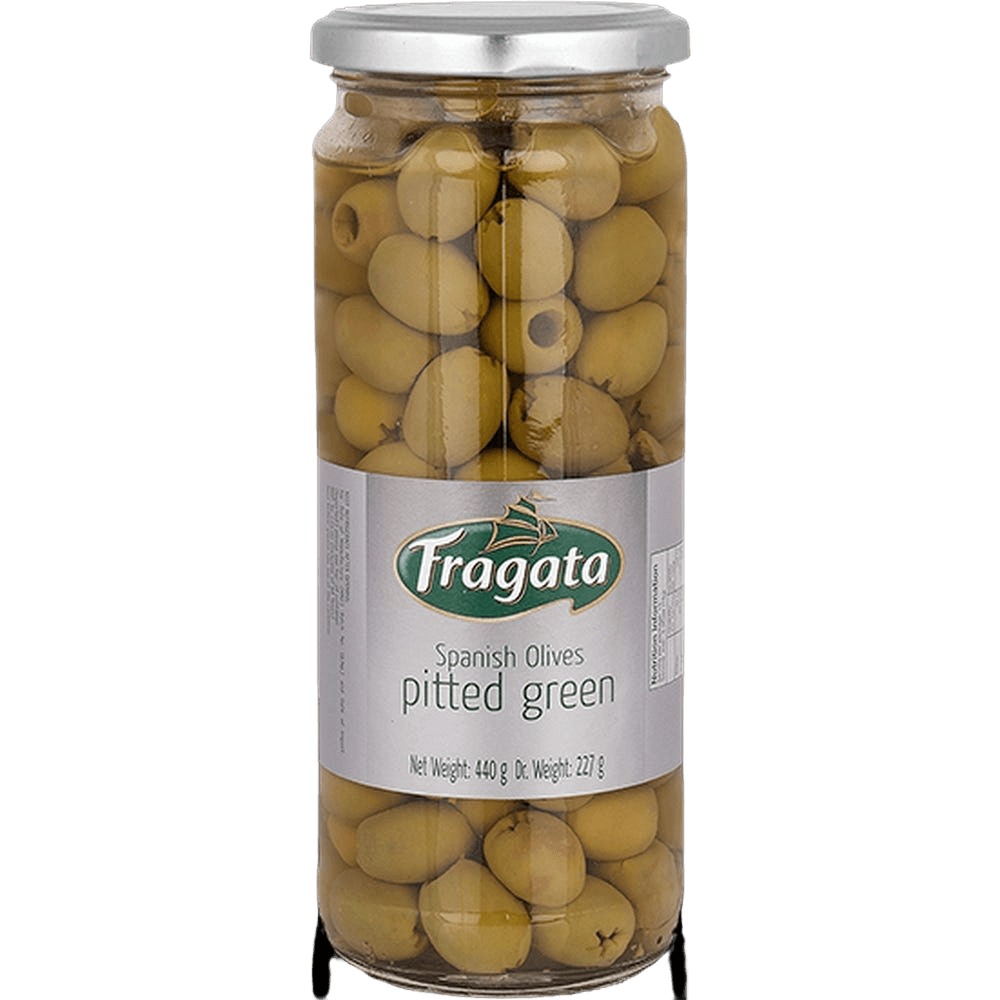 Fragata Pitted Green Olives