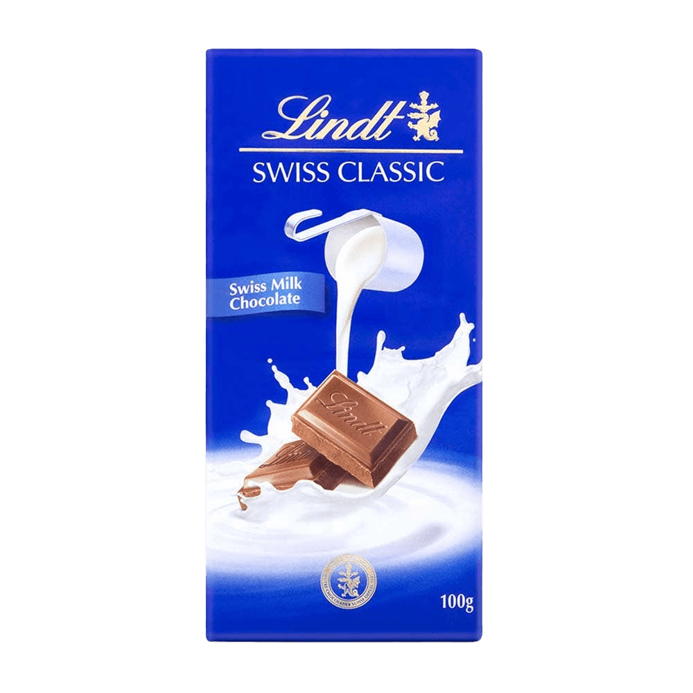 Lindt Swiss Classic Milk Chocolate
