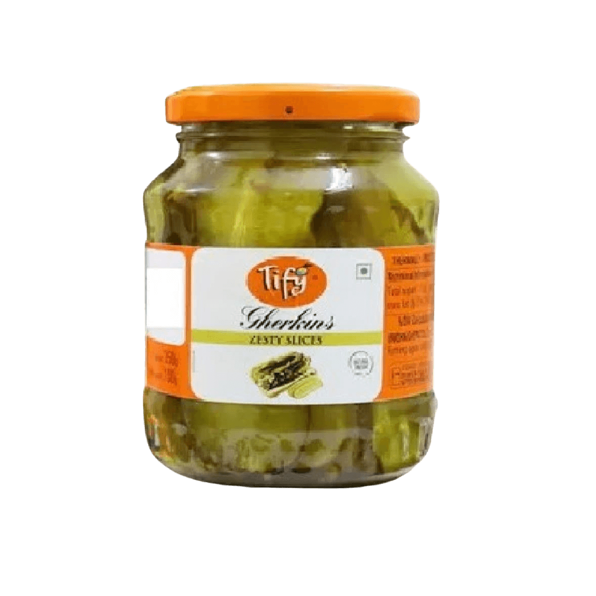 Tify Sweet Slice Gherkin