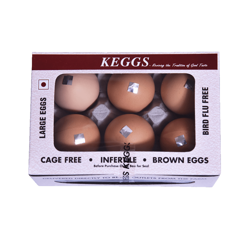 Keggs Brown Eggs (Premium)