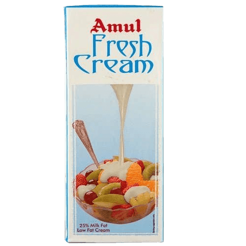 Amul Fresh Cream Tetra